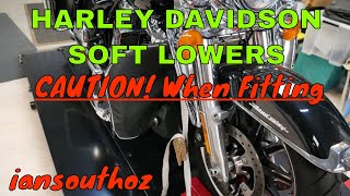 HARLEY DAVIDSON SOFT LOWERS