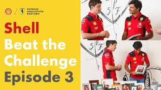 Beat the Challenge with Charles Leclerc & Carlos Sainz | Episode 3