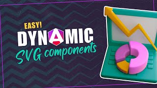 Turn basic Angular components into interactive SVGs!