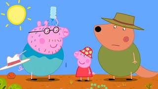 A Very Hot Day! 💦 | Peppa Pig Official Full Episodes