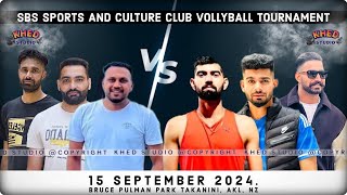 MALWA VS SBS CLUB 🔥FINAL 🔥15-09-24 NEWZEALAND