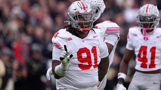 Tyleik Williams is BACK! Ohio State highlights ! DT (2021-))