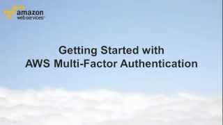 Getting Started with Multi-Factor Authentication