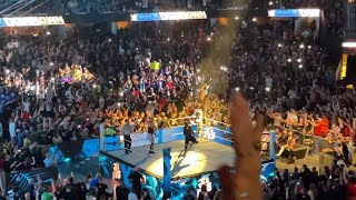 EXCLUSIVE FOOTAGE: Jey Uso YEETS with the fans after Smackdown in Cleveland August 2nd