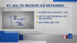 Christian County, KY jail to receive ICE detainees