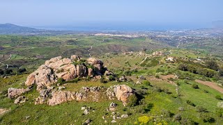 Cyprus Landscapes Video No 257 Droushia Rocks