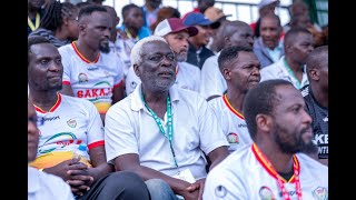 MacDonald Mariga \u0026 Victor Wanyama among Harambee Stars legends at the Sakaja Super Cup Finals 2024