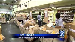 United States Postal Service says it is victim of hacking attack
