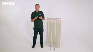 OMNIE - Underfloor Heating Systems - OMNIE-Tile - Introduction