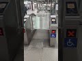 マレーシア地下鉄 出口のコイン回収 mrt rapid kl ブキビンタン　クアラルンプール　ジャランアロー　改札口 malaysia kualalumpur train subway