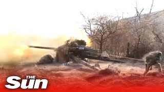 Ukraine's anti-tank offensive continues in Donetsk