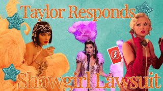 Taylor Swift Responds to Showgirl Lawsuit