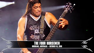Metallica: The Four Horsemen (Brisbane, Australia - October 19, 2010)
