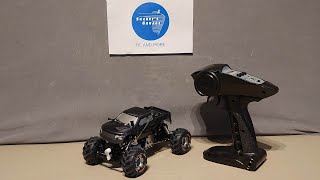 HBX 2098B - Devastator - Unboxing/Review (1/24th Scale 4wd 4ws Crawler 2.4ghz, 500 mah Li-ion )