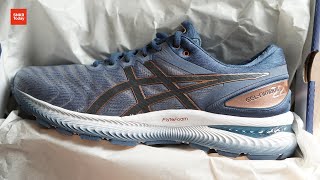 แกะกล่อง พรีวิว รองเท้าวิ่ง ASICS GEL-NIMBUS 22