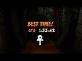 Crash Bandicoot - N. Sane Trilogy - Platinum Time Trial #23: Fumbling In The Dark - 1:33:42