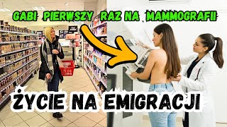 Gabi Pierwszy raz na Mammografii 🏥 | Zakupy w Rossmann + Pogaduchy w Aucie  +  Ulubione  Komentarze