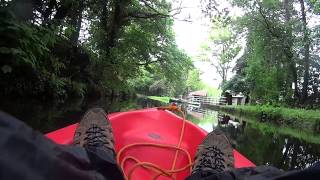 Clydach kayaking on a Sunday morning