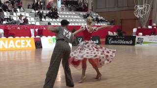 Sederin - Voronova, RUS | 2014 World Showdance STD | DanceSport Total