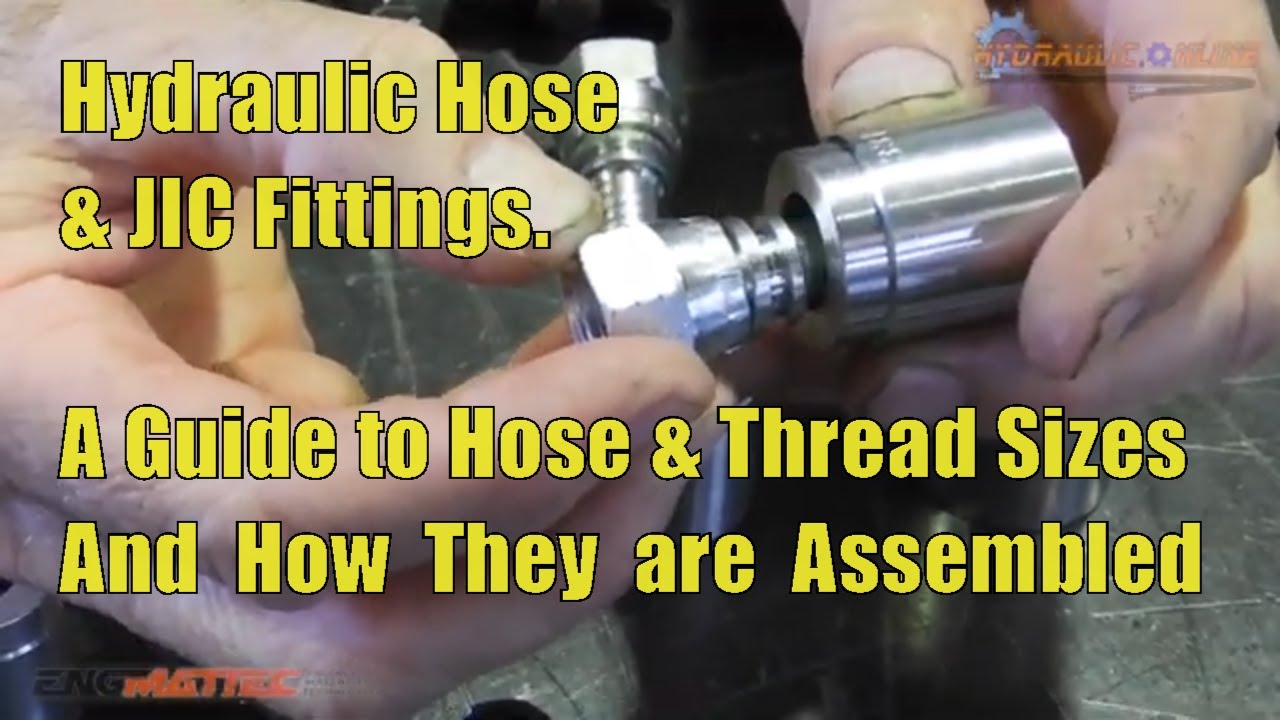 How To Assemble Hydraulic Hose Fittings Introduction Identification And ...