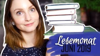 Lesemonat - Juni 2019 | 8 Bücher