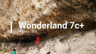 Wonderland 7c+ - Urania (Isili)