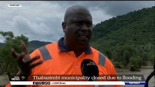 Extreme Weather | Thabazimbi Municipality closed due to flooding