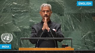 🇮🇳 India - Minister for External Affairs Addresses United Nations General Debate, 78th Session