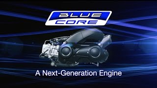 GDR155 (YAMAHA NVX/ YAMAHA AEROX) BLUE CORE Engine Video