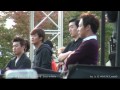 20141005 강남k pop페스티벌 jyj 콘서트 00 6 리허설 rehearsal incredible 인크레더블