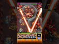 【モンスト】vs火ムラマサ！イザナミ2・毘沙門天2の超絶awpメテオssパーティでノーコンスピクリ！