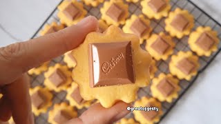 Kue kering Cadbury, tips dan trik coklat tidak meleleh