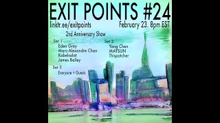 Exit Points #24: Two-Year Anniversary Show!