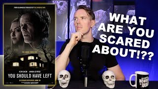 You Should Have Left (2020) Horror Movie Review | Kevin Bacon & Amanda Seyfried