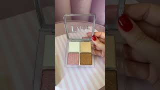 ✨✨Unboxing da paleta de iluminador da Dior! ✨✨✨