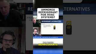 Ammonia in HVAC: The Zero-GWP Refrigerant with Major Limitations