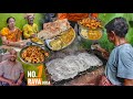 BRAHMAPUR best Rava Dosa & Onion Curry with Muda Chutney Only 40₹/- | Dandapani Hotel | Street Food