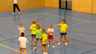 KORFBAL MATCH ALBATROS E4 - KINDERDIJK E3