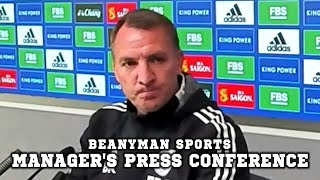 'Maddison has been our most efficient player all season!' | Watford v Leicester | Brendan Rodgers