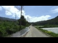 信州峠から高登谷山登山口駐車場＠長野県川上村