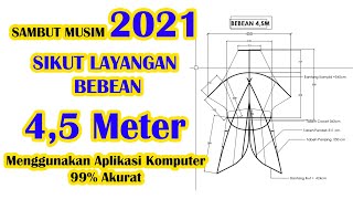 Sikut Layangan Bebean 4,5 meter #sikut #bebean #layangan #4,5meter