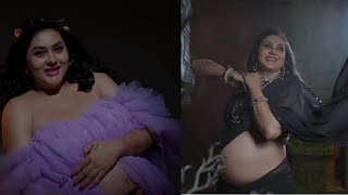 Namitha Pregnancy Photo Shoot Scene | Baby Shower | Friday Poster