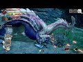 【mhriseβ ns】05 20 mizutsune gunlance タマミツネ ガンランス