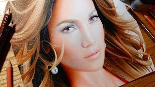 Drawing Jennifer Lopez