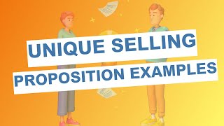 Unique selling proposition Examples: examples of unique selling proposition