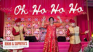 Oh Ho Ho Ho  | Rikhi & Supriya's Wedding Dance Performance | Ladies Sangeet