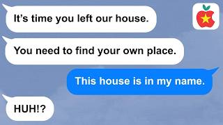 【Apple】My stepmom's true colors finally showed, but her plans backfired big time. LOL!