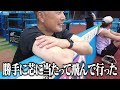 マリーンズ自主練習日の吉井理人監督にカメラが密着【広報カメラ】