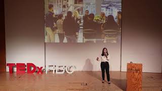 Dinner & Diplomacy: Inspiring students one mouthful at a time | Claire Espinosa | TEDxUWCRBC