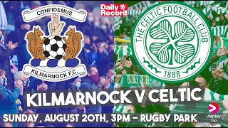 Kilmarnock v Celtic live stream and TV details plus team news for Viaplay Cup clash at Rugby Park